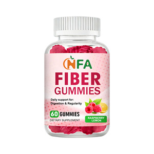OEM ODM Fiber Gummies with Dietary Fiber Support Bowel Regularity Digestive Comfort Absorption Immune Gut Health Balance system - Product Image 1