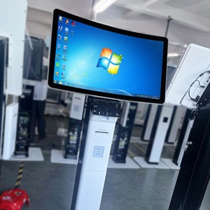 Wholesale Bus Ticketing Vending Machine Custom Pos <strong>Stand</strong> 23.6/32 Inch Multiple Ticket Kiosk - Product Image 2