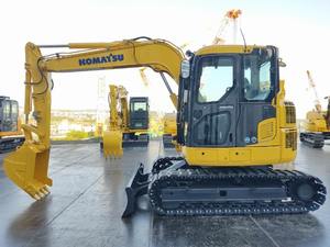 KOMATSU PC78US 7 tonnes, neuf, importé du Japon, mini-excavatrice, EPA CE, bon état, vente chaude, faible nombre d'heures de travail - Product Image 3