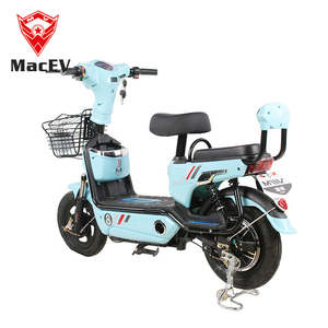 Vélo électrique 14 pouces 500w 48v acier 12ah batterie <span class=keywords><strong>lacd</strong></span> cyclomoteur vélo électrique - Product Image 6