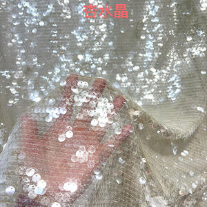 ชุดเดรสปักเลื่อมทรงนางเงือกสำหรับผู้หญิงผ้าปักเลื่อมสีแดงเรียงเป็นลำดับปลา - Product Image 2