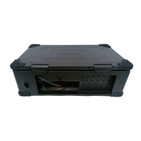 Casing Komputer Industri Portabel 15,6 Inci, Sasis Notebook Kelas Medis, Layar LVDS, Diperkuat, Aplikasi Server Rak 3U Atx