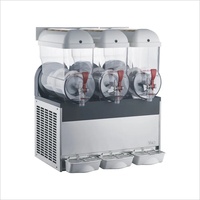 Nouvelle machine à slush commerciale Marupin pour boissons glacées et margaritas, en acier inoxydable 304
