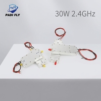 Amplificador de RF de Banda Ancha de Alto Rendimiento GaN de 30W y 2.4GHz Personalizable para Mejora de Señal de UAV de Larga Distancia