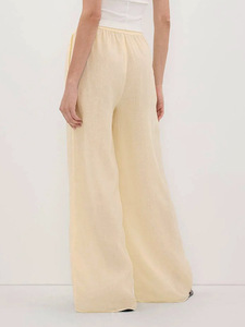 Custom <strong>2026</strong> Spring Women's <strong>Cotton</strong> Shirt &amp; Pants Set Long Sleeve Vacation Two Piece Outfit, OEM/ODM by China Factory 2 Piece Set - Product Image 3
