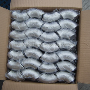 Raccords de soudure bout à bout en acier inoxydable, réducteur de 3 à 25 pouces, courbure 1D, fournisseur 35 90 - Product Image 1