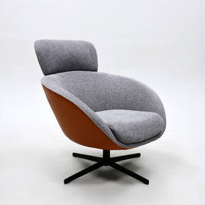 Nouveau design, fauteuil de détente, style minimaliste, chaise longue, mobilier de maison, salon, canapé une place, tissu personnalisable - Product Image 2