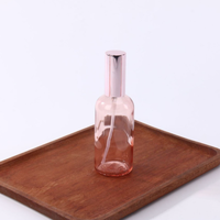 Emballages cosmétiques personnalisés, flacons mélangeurs, flacon d'huile essentielle rose, flacon compte-gouttes en verre, flacons d'essence liquide, flacons vides