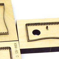 Matrice de découpe en acier du Guangdong pour porte-monnaie, porte-passeport, porte-cartes DIY, moule de découpe en bois pour machine de découpe Sohobucks