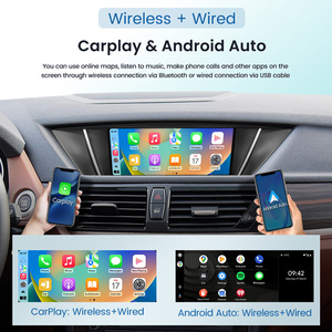 Écran multimédia HFmidia Snapdragon 6115 pour BMW X1 E84 CIC 2009-2015, CarPlay sans fil, Android Auto, lecteur vidéo embarqué - Product Image 4