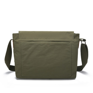 <b>Large</b> Capacity Men's Casual <b>Canvas</b> Shoulder <b>Bag</b> College Student Study <b>Bag</b> Commuting <b>Bag</b> Travel <b>Bag</b> Lightweight Crossbody <b>Bag</b> - Product Image 3