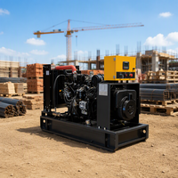 Générateur diesel Shangchai de type ouvert 50 kW 60 kVA 80 kW 100 kVA 125 kW 150 kVA 50/60 Hz Alimentation de secours