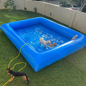 <span class=keywords><strong>Piscine</strong></span> gonflable pour chien <span class=keywords><strong>4x4m</strong></span>, vente chaude, <span class=keywords><strong>piscine</strong></span> gonflable pour animaux de compagnie - Product Image 2