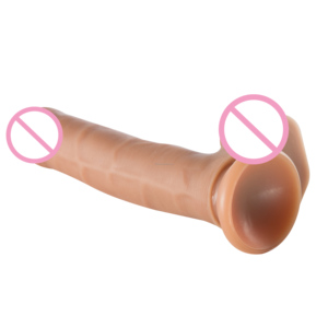 Il formato su misura e colore del silicone Medico singolo o doppio strato dildo per le donne - Product Image 1