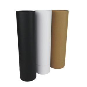 Cilindro de Cartón de 26 cm de Alto, Envase Redondo, Botella, Caja de Regalo, Tubo Contenedor - Product Image 6