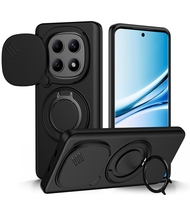 Casing Pelindung Magnetik Premium Heavy Duty Rugged Armor untuk Redmi Note 15 4G Dengan Penutup Kamera Geser Anti Benturan