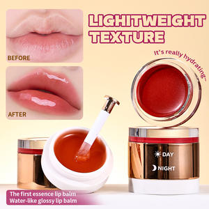 OEM ODM Rouge à lèvres portable mignon 2 en 1, <span class=keywords><strong>masque</strong></span> pour les lèvres, combinaison jour et <span class=keywords><strong>nuit</strong></span>, soin hydratant des lèvres - Product Image 4