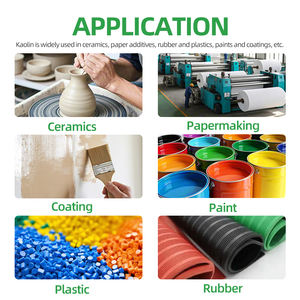 Poudre de <span class=keywords><strong>kaolin</strong></span> pour remplissage de <span class=keywords><strong>peinture</strong></span> - Inertie chimique pour des revêtements stables Haute opacité Papier - Blancheur accrue pour le papier d'impression - Product Image 6