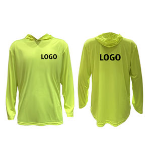 Светоотражающая футболка с капюшоном - Product Image 4