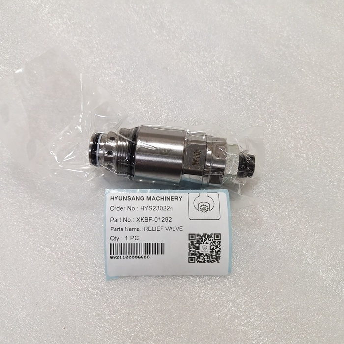 Hyunsang Relief Valve XKBF-01292 for Excavators R210LC9-R290LC9