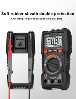 MAYILON HT113 Digital Multimeter 600V Voltmeter 10A DC Ammeter Manual Rentang Kontinuitas Periksa Konstruksi Kuat Kualitas Tinggi Dig