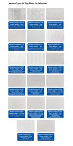 Couches-culottes jetables pour bébés de qualité japonaise sur mesure, unisexes, super absorbantes, couches pour bébés en vrac - Product Image 4