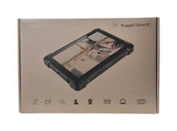 Tablette robuste étanche 10,1 pouces F9A Intel N100 Quad Core 3,4 GHz IP65 Ordinateur industriel avec RS232 RJ45 LAN 4G LTE