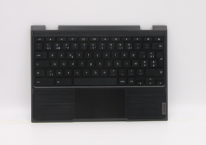 <span class=keywords><strong>Clavier</strong></span> belge <span class=keywords><strong>AZERTY</strong></span> Palmrest pour Lenovo Chromebook 300E Gen2 5CB1E21612 - Product Image 5