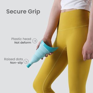 Premium pieghevole femmina dispositivo orinatoio portatile piee Conch imbuto per viaggi delle donne tazze igieniche per le donne - Product Image 6