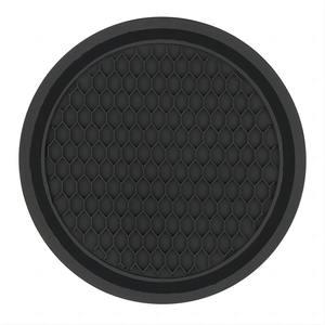 <b>Car</b> Accessories Auto Interior Custom PVC <b>Coasters</b> with Different Colors for <b>Cars</b> SUV - Product Image 5