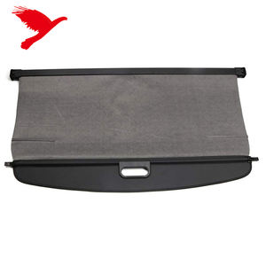 Negro SUV retráctil maletero trasero <span class=keywords><strong>equipaje</strong></span> protección de seguridad cubierta de carga para <span class=keywords><strong>Toyota</strong></span> <span class=keywords><strong>RAV4</strong></span> 2019-2024 - Product Image 6