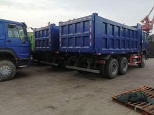 HOWO 6x4 371HP รถมือสองรถดัมพ์มือสอง420HP ดีมือสอง - Product Image 3