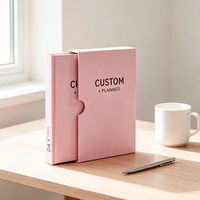 Carnet de notes/journal/agenda 2027 personnalisé avec impression sur couverture rigide, dorure à chaud et papier couché – Planificateur quotidien, hebdomadaire et mensuel