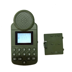 Jacht Lokvogels Vogelgeluiden Aasapparaat met Mix Play Afstandsbediening Duurzaam 20W Ingebouwde Luidspreker Batterij Voeding - Product Image 3