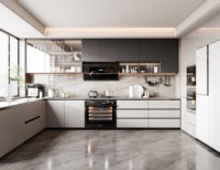 Meubles sur mesure pour toute la maison : armoires de cuisine, meubles de salle de bain, armoires de rangement – Installation facile, style moderne et minimaliste, entretien simple.