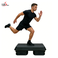 Plataforma de Step Aeróbico Ajustable en Altura para Gimnasio en Casa