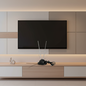 <span class=keywords><strong>Antena</strong></span> HDTV portátil para interiores <span class=keywords><strong>Antena</strong></span> de TV digital de alta frecuencia de modulación de frecuencia ultra alta - Product Image 5