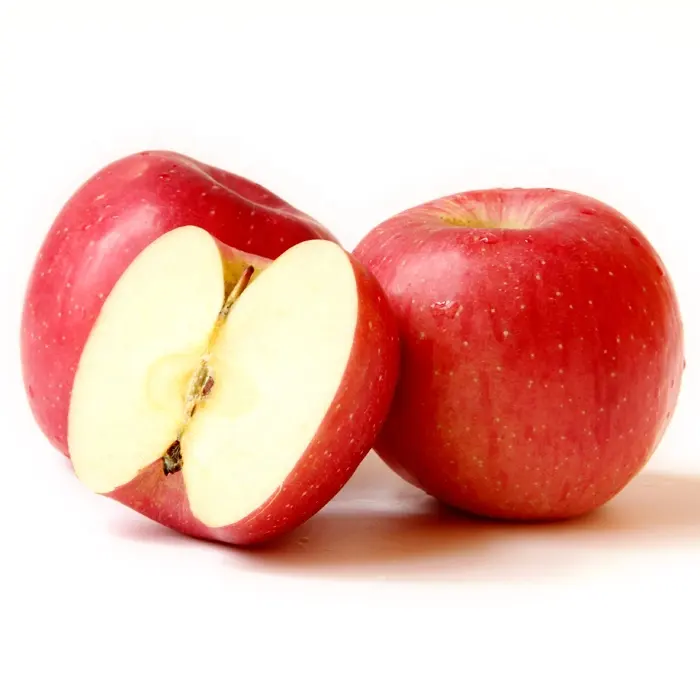 赤星の新鮮なリンゴ