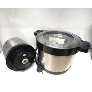 Mme <span class=keywords><strong>Chef</strong></span> <span class=keywords><strong>Hachoir</strong></span> à viande <span class=keywords><strong>Hachoir</strong></span> électrique FUFU Machine 6L grande capacité Robot culinaire en acier inoxydable de haute qualité - Product Image 5