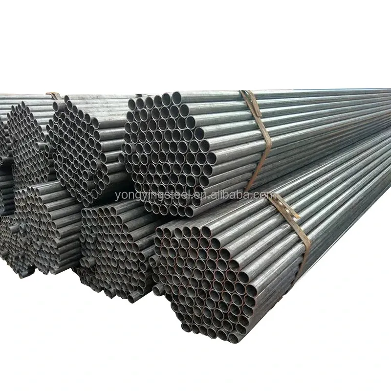 Tubo de acero al carbono redondo sumergido en caliente Vietnam ERW Tubular Carbon Steel Pipes Manufacturer Company