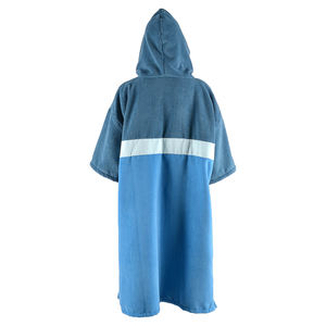 Gray Surfing Poncho with Hood Carefully Selected <b>Swim</b> & <b>Dive</b> <b>Gear</b> <b>Accessory</b> for Beach Sun Protection - Product Image 6