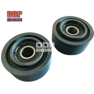 3935015 ZK6852HG-1 KLQ6109 ชุดสายพานวีริบพร้อมลูกรอกดึงสายพาน สำหรับเครื่องยนต์คัมมินส์ 6ISBe 6CT ISLe ISF 3.8 ISBe ISDe - Product Image 1
