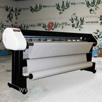 Nouveau modèle 2026 : Traceur industriel King Rabbit (Chine) 1,6 m, 1,8 m, 2,0 m pour impression de patrons de vêtements et découpe jet d'encre