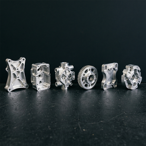 Service de fraisage CNC sur mesure pour pièces en alliage d'aluminium : poulies de récupération et de rétention de cordes synthétiques, anneaux de récupération - Product Image 2