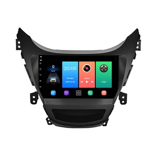 9 pollici Android autoradio lettore <span class=keywords><strong>Dvd</strong></span> per <span class=keywords><strong>Hyundai</strong></span> Elantra 2012 GPS unità di navigazione Carplay Android Auto LHD - Product Image 1