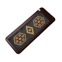 Matelas de tourmaline à ions négatifs Matelas de massage chauffant en tourmaline de soins de santé