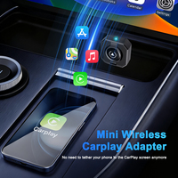 Dongle CarPlay sans fil USB 2 en 1, double bande WiFi BT5.4 RTL8730, type C, plug and play, adaptateur pour voiture