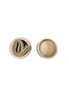 Boîte à anneaux personnalisable rapide pour cadeau promotionnel, boîte à dents en bois personnalisée pour la première <span class=keywords><strong>dent</strong></span> de bébé - Product Image 2