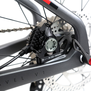 Nouveau Vélo Gravel V1 Hybride 24 vitesses à Disque avec Cadre en Fibre de Carbone pour Hommes – Modèle V1 PB 24 Vitesses 2024 – Le Plus Récent et Très Demandé sur TWITTER - Product Image 6
