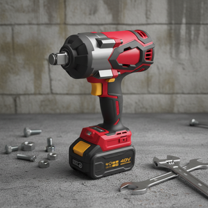 <span class=keywords><strong>Pistola</strong></span> de <span class=keywords><strong>Impacto</strong></span> Profesional de 40V con Batería de Iones de Litio y Motor sin Escobillas, con <span class=keywords><strong>3</strong></span> Ajustes de Velocidad para Ajustar Pernos Industrialmente - Product Image 3